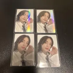 stray kids スキズ　HOP HMV 特典　ヒョンジン　ホロ　セット