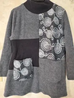 新品未使用　ニットチュニック
