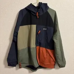 クリフメイヤー ウィンドブレーカー カラフル パネルデザイン