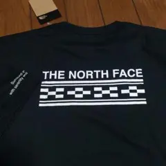 [新品] THE NORTH FACE 沖縄限定　Tシャツ(ブラック) レア THE NORTH FACE ザノースフェイス ロゴ 沖縄限定 Tシャツ