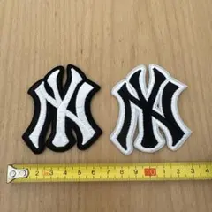 ニューヨークヤンキース 刺繍 ワッペン 1枚