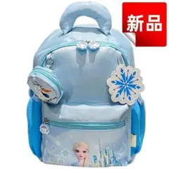 アナ雪フィギュア オラフリュックセット アナと雪の女王 2 アナ＆エルサ＆オラフ リュック ピンク - ディズニー