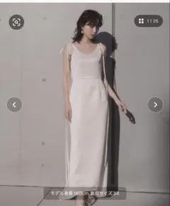 2026年最新】kaene サテンリボンドレスの人気アイテム - メルカリ