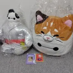 ベイマックス　一番くじ　happyくじ　ラストワン　A賞　ぬいぐるみ　G、F賞