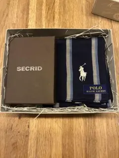 SECRID セクリド　MOp セクリッド ミニウォレット