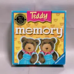 y. Ravensburger Teddy memory 知育玩具