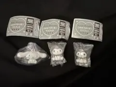 【新品未開封】サンリオふわふわフロッキーマスコット 3個セット