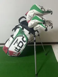 BALDO バルド　トリコロールカラー　スタンドバッグ 美品 BALDO バルド スタンド式キャディバッグ トリコロール