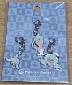 ポケモンメタルチャーム 3個セット　ミブリム　テブリム　ミブリオン