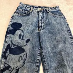 【希少】DISNEY Vintage 80's 90's POPPINS デニム