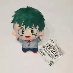 【美品・早い者勝ち】僕のヒーローアカデミア ヒロアカ ちびぐるみ 緑谷出久 ①のサムネイル
