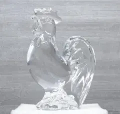 美品 バカラ 鼠 ネズミ 干支 置物 クリスタル ガラス Baccarat - メルカリ
