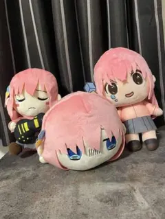 新品未開封 ぼっち・ざ・ろっく！ ぬいぐるみ 4体セット ぼっち・ざ・ろっく！ ぼっちがいっぱいぬいぐるみ｜タイトーの