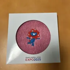 新品未使用　ミャクミャクハンドタオル