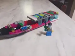 レゴ　ミニセット　船とミニフィグ1体