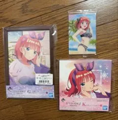 五等分の花嫁　一番くじ　二乃　まとめ売り