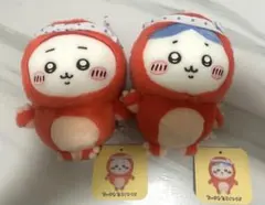 ちいかわ たこイカくじ C賞 ふわふわぬいぐるみS ハチワレ　ちいかわ　2点