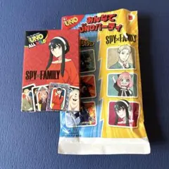 UNO ALL WILD SPY×FAMILY　マック　マクドナルド　ヨル