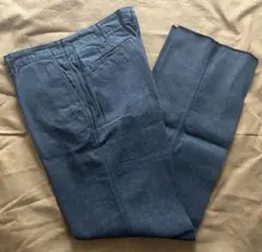 新品未着 AT LAST&CO DENIME CHINO PANTS