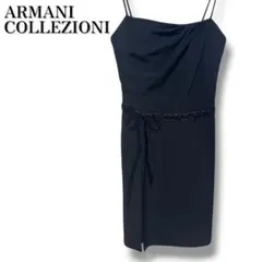 ARMANI COLLEZIONI ビーズリボンデザイン キャミソールドレスのサムネイル