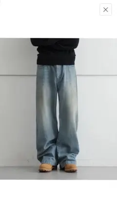 2026年最新】Neonsign loose denim pantsの人気アイテム - メルカリ