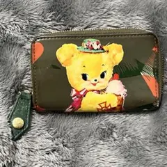 VivienneWestwood クリーピーベア キーケース グリーン