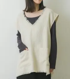 ロングベスト ベスト