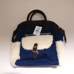 via demizon(ビア デミゾン)ボアリュック 新品タグ付き
