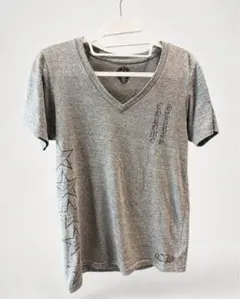 CHROME HEARTS Vネック Tシャツ グレー XS - メルカリ