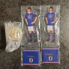 3 伊東 純也 サッカー日本代表 一番くじ ちょこのっこフィギュア　アクスタ