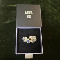 ANNA SUI 猫モチーフ リング　LL