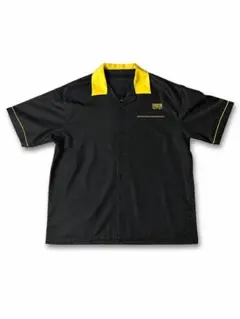 VISION STREET WEAR 半袖シャツ M 黒/黄のサムネイル