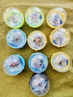 【美品10個レア】ワンピースFILMRED-トレーディングカプスタ-麦わらの一味