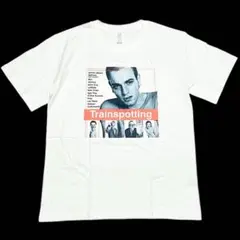 トレインスポッティング Trainspotting ムービー Tシャツ 白色 L
