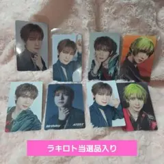 ATEEZ　アチズ　ヨサン　当選品　ラキロト　FC トレカ　BIRTHDAY