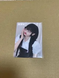 村上璃杏 RINON トレカ Amazon 限定 ME:I WHO I AM