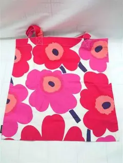 マリメッコ marimekko ウニッコ柄 トートバッグ ピンク系 レディース