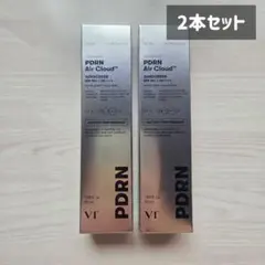 VT PDRN エアクラウド サンスクリーン 2本セット　日焼け止め　新品のサムネイル