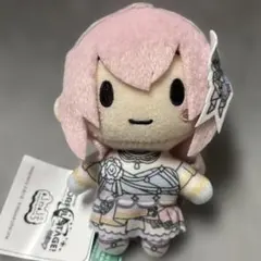 新品タグ付き プロセカ ふわぷちマスコット 巡音ルカのサムネイル