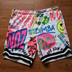 ZUMBA カラフルショートパンツのサムネイル