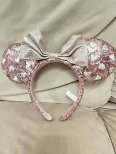 ディズニーランド　カチューシャ　ミニー