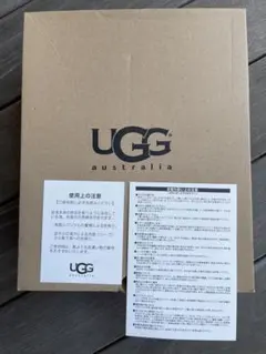 値下げしました！7900円！UGG (アグ) レザーサンダル ブラック