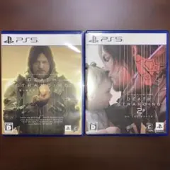 DEATH STRANDING 2 & DEATH STRANDING セット