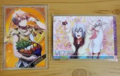 アイナナ 和泉三月 四葉環 ウエハースカード