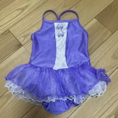紫色レオタード JMサイズ