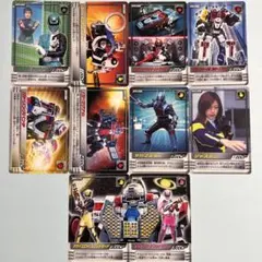 特捜戦隊デカレンジャー　カードダス ノーマルカード10枚セットA