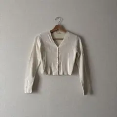 24時間以内発送 ♡ COMME CA DU MODE アイボリー カーディガン