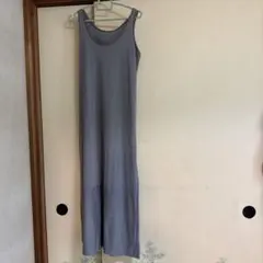 Spick & Span スピックアンドスパン　ノースリーブワンピース　グレイのサムネイル