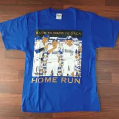 横浜DeNAベイスターズ　Tシャツ　横浜劇場開幕　筒香　宮崎　Mのサムネイル