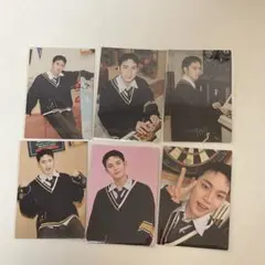 seventeen　HOLIDAY トレカ　ミンギュ　6枚セット　セミコンプ